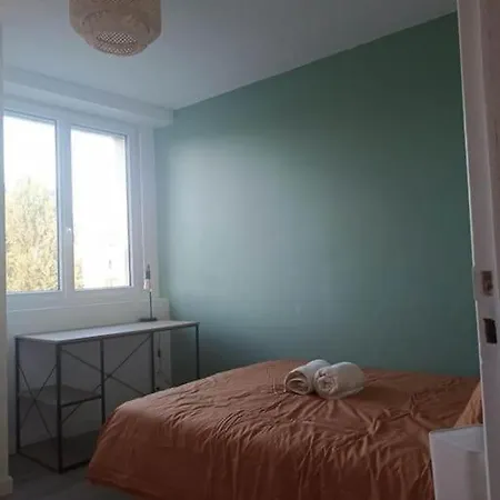 Apartamento Grand 4ch Proche Centre Saumur