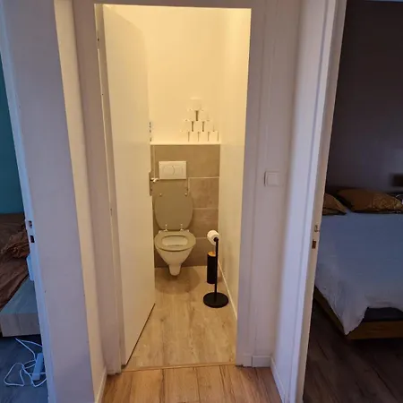 Grand 4ch Proche Centre Apartamento *