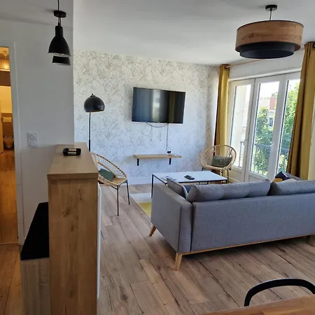 Apartamento Grand 4ch Proche Centre *