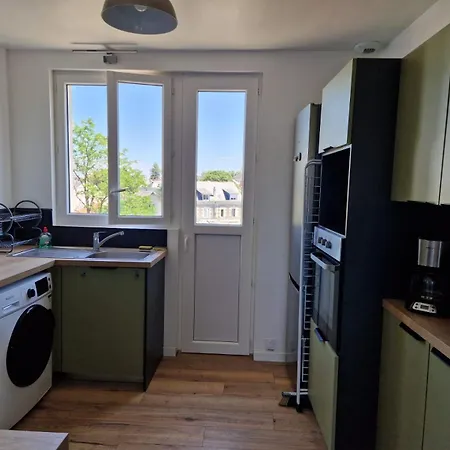 Grand 4ch Proche Centre Apartamento Saumur